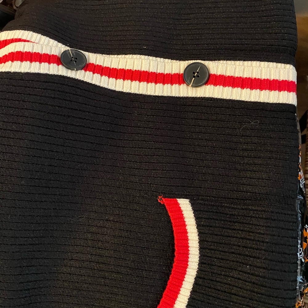 Long Black Cardigan - Picture 12 of 13